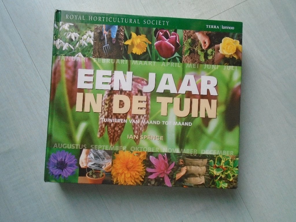 een jaar in de tuin, ian spence, Tuin en Terras, Ophalen of Verzenden, Eenjarig, Overige soorten, Volle zon