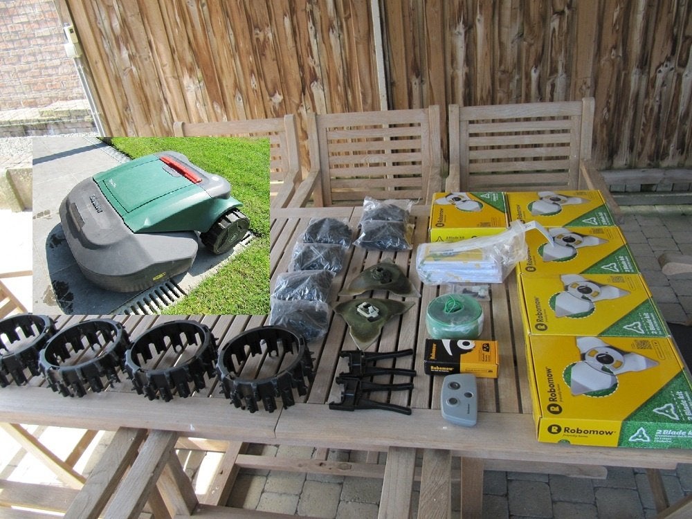 Robomow rs615u, Ophalen, Gebruikt, Bestuurbaar via app, Robomow