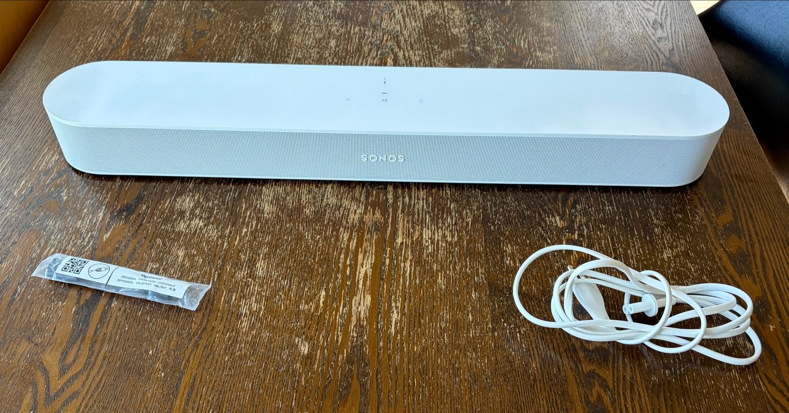 Sonos Beam Gen 2 Wit, Audio, Tv en Foto, Soundbars, Zo goed als nieuw, Ophalen