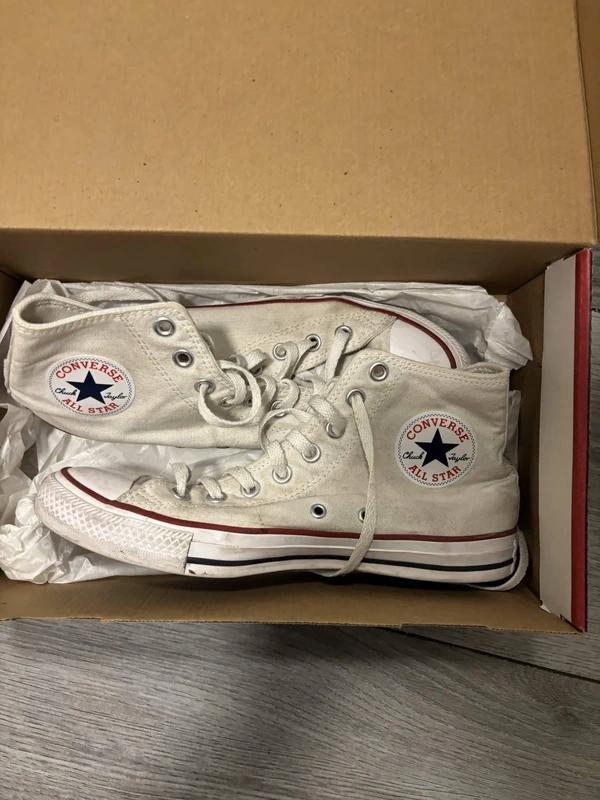 Converse, Kleding | Dames, Schoenen, Wit, Ophalen of Verzenden, Sneakers of Gympen, Converse All Stars