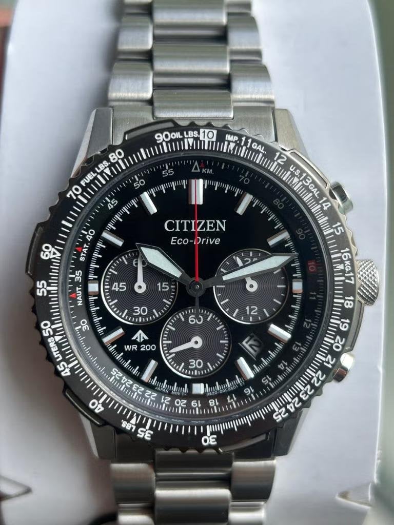 Citizen Promaster Navihawk Zwart 🔺 CA4664-60E 🔺 NIEUW, Ophalen of Verzenden, Nieuw