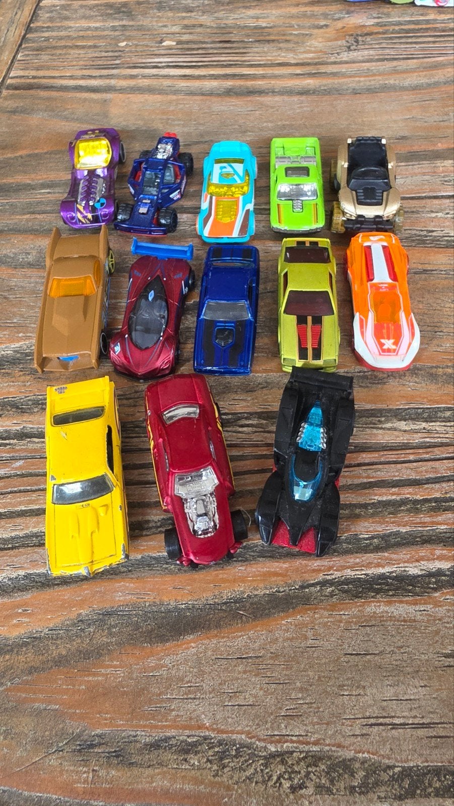 Hotwheels 13 stuks gebruikt, Ophalen of Verzenden, Gebruikt