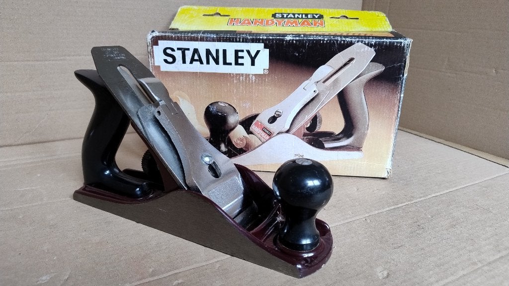 Blokschaaf Stanley Handyman H1204C - 245x50mm originele doos, Ophalen of Verzenden, Gebruikt