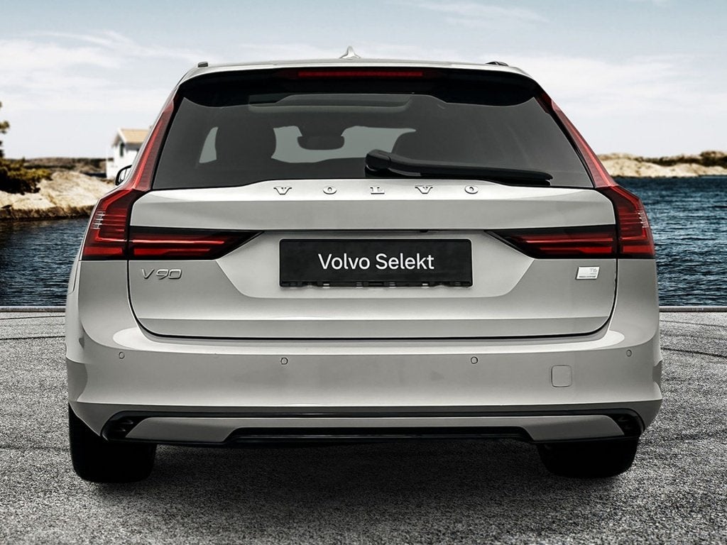 Volvo V90 T6 398PK Recharge Plus Dark| Pano| Adap.Cruise| Ca, Vierwielaandrijving, Hybride Elektrisch/Benzine, 2075 kg, 125 km/l