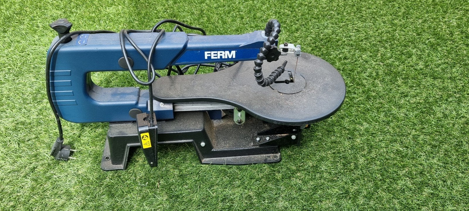 Ferm lintzaagmachine SSM1007, Ophalen, Gebruikt