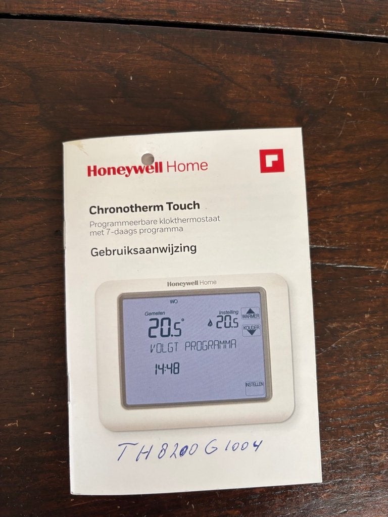 Honeywell CV Thermostaat, Doe-het-zelf en Verbouw, Thermostaten, Ophalen, Zo goed als nieuw