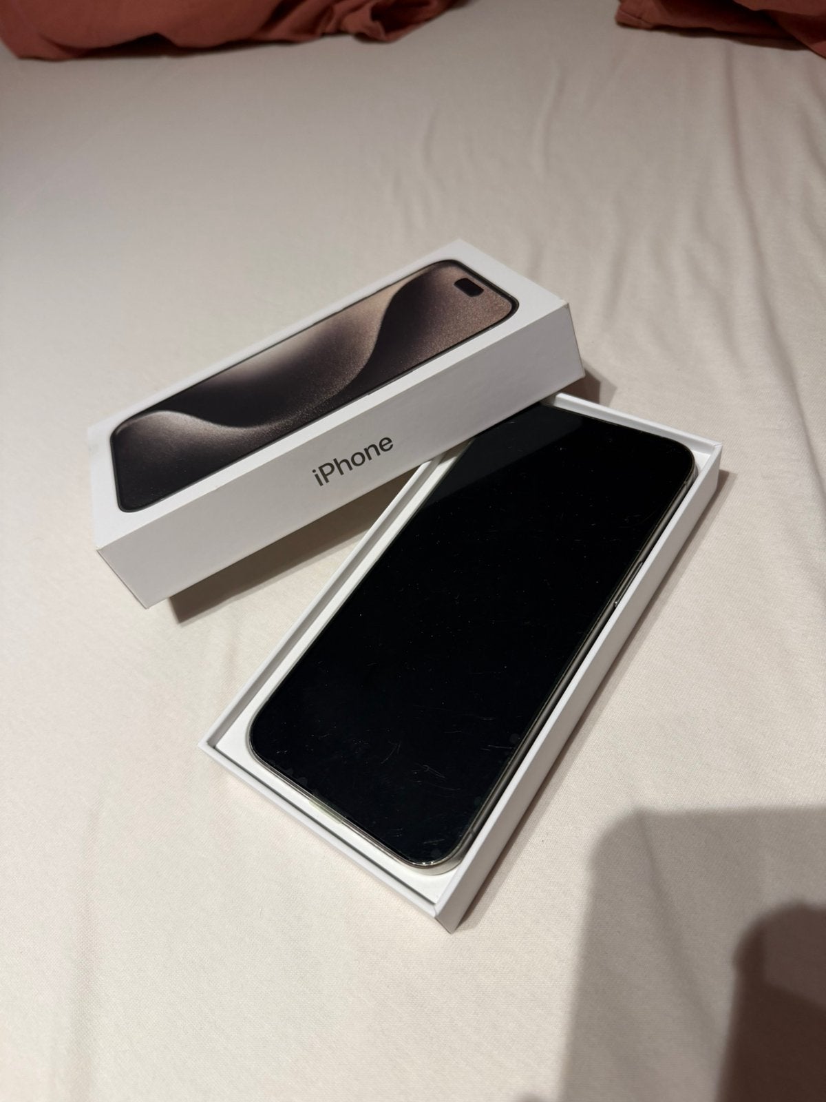 Iphone 15 Pro Max, Telecommunicatie, Mobiele telefoons | Apple iPhone, 256 GB, Zwart, IPhone 15 Pro Max, Ophalen of Verzenden