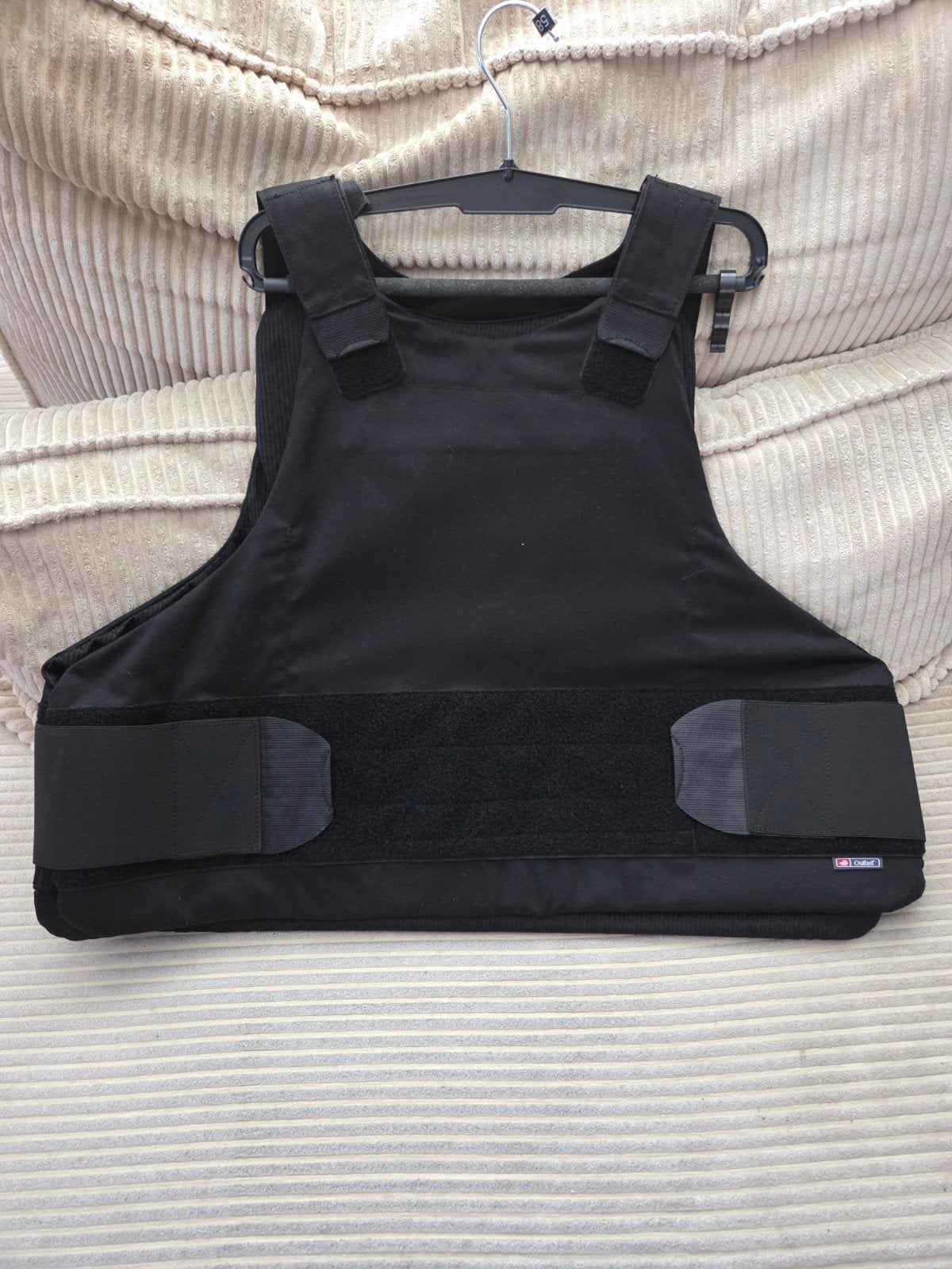 Kogelwerend vest PGD-DELTA-XXXL (Nij IIIA + S5J) Zwart, Ophalen of Verzenden, Overige soorten, Overige gebieden, Kleding of Schoenen