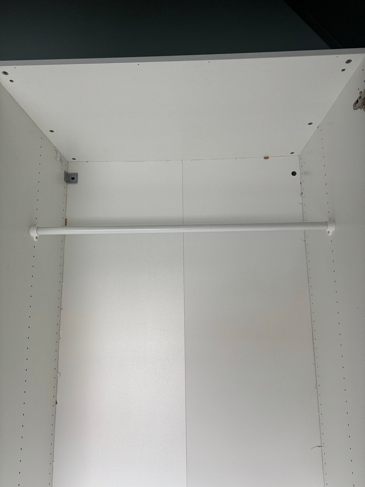 IKEA Komplement kledingroede 100cm, Ophalen, 100 tot 150 cm, Nieuw, Minder dan 100 cm