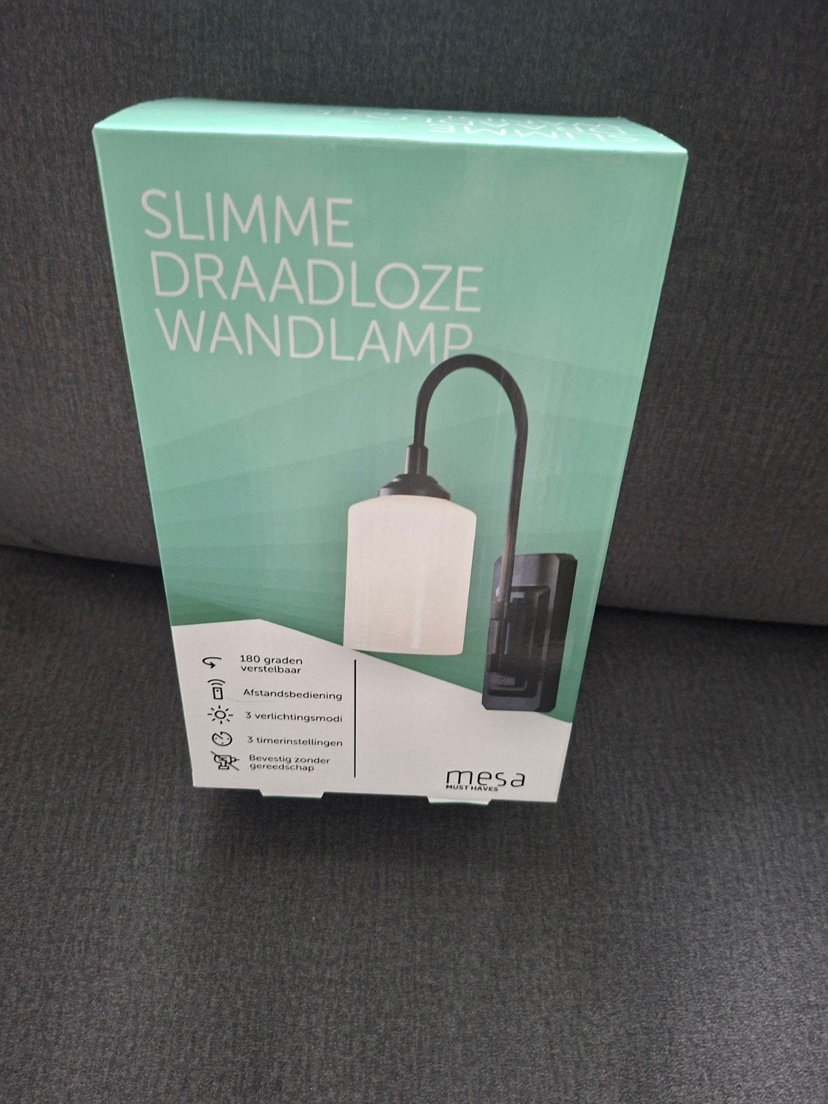 Draadloze wandlamp, Ophalen of Verzenden, Nieuw