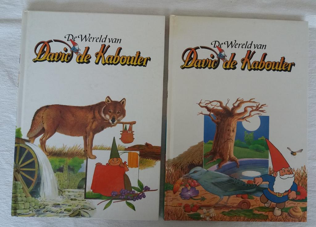 De wereld van david de kabouter. 2 Boeken: nr 1 en 3, Ophalen of Verzenden, Gelezen, Fictie algemeen
