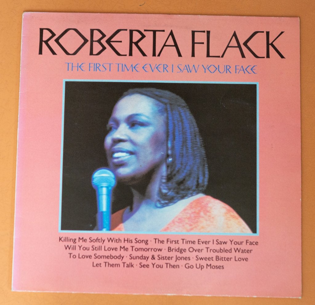 Roberta Flack - The first time ever I saw your face (1982), LP, Gebruikt, Overige genres, Ophalen of Verzenden
