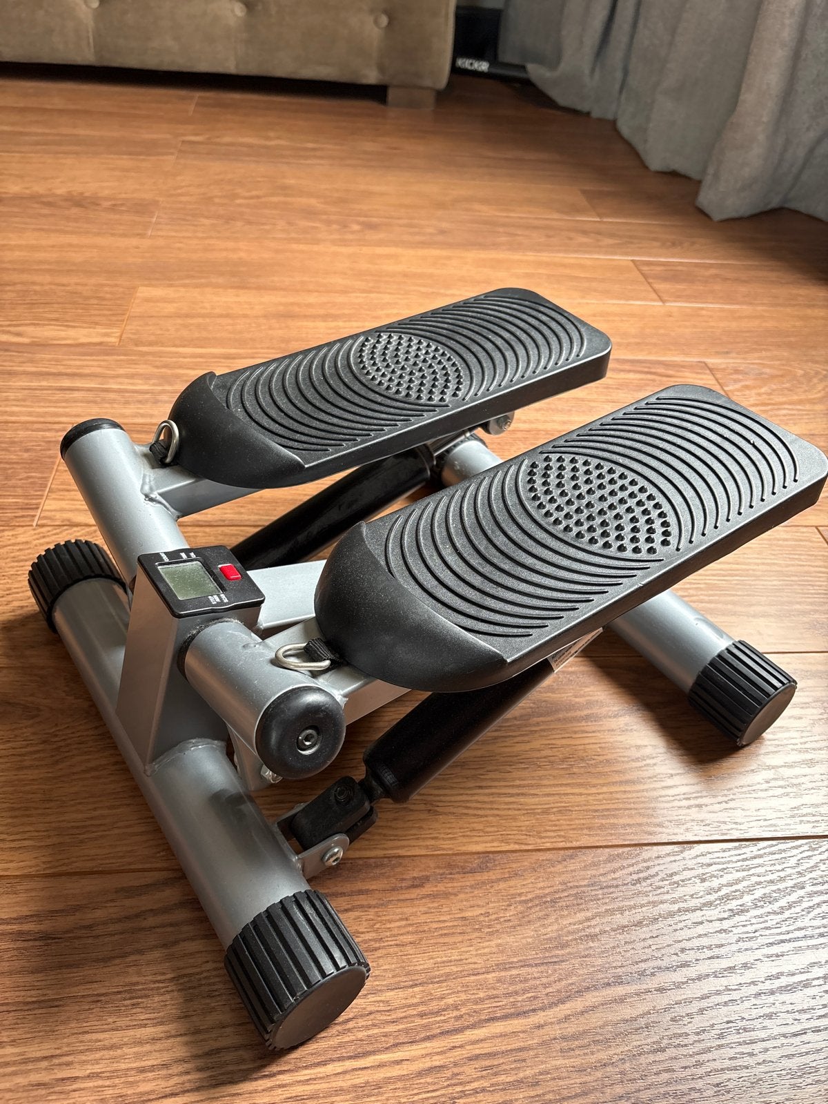 Compacte Stepper voor Thuis Fitness, Ophalen, Gebruikt, Stepapparaat, Metaal