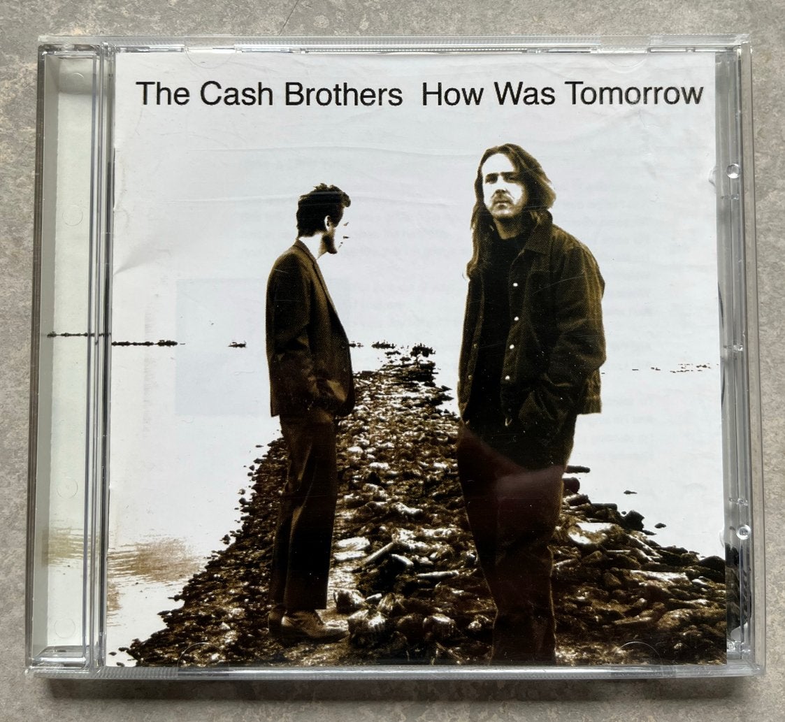 The Cash Brothers - How Was Tomorrow CD (Folk/Alt. Country), Cd's en Dvd's, Inclusief boekje, Gebruikt, Ophalen of Verzenden, Folk Rock