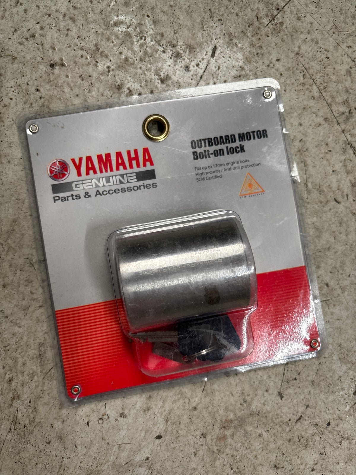 Yamaha Buitenboordmotor Slot - SCM Gecertificeerd, Watersport en Boten, Ophalen of Verzenden, Nieuw, Motor en Techniek