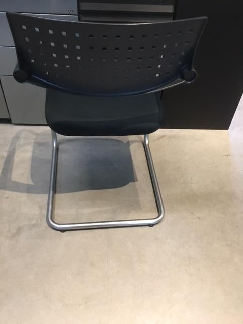 Vitra Slede stoel  i.g.s, Ophalen, Gebruikt, -, Zwart