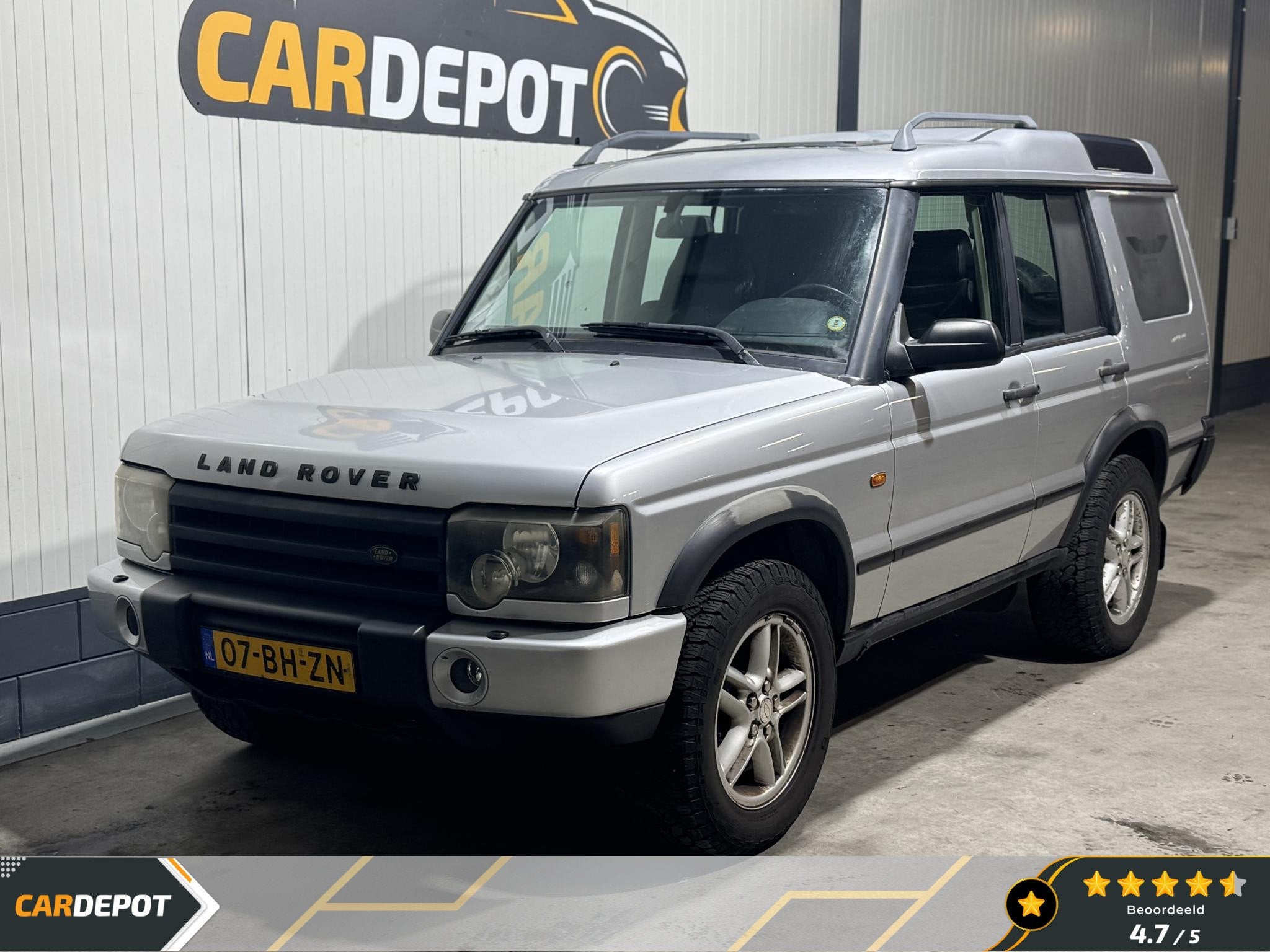 Land Rover Discovery 2.5 Td5 E GANT Uitvoering Zeer netjes V, Automaat, Stof, Gebruikt, 2495 cc