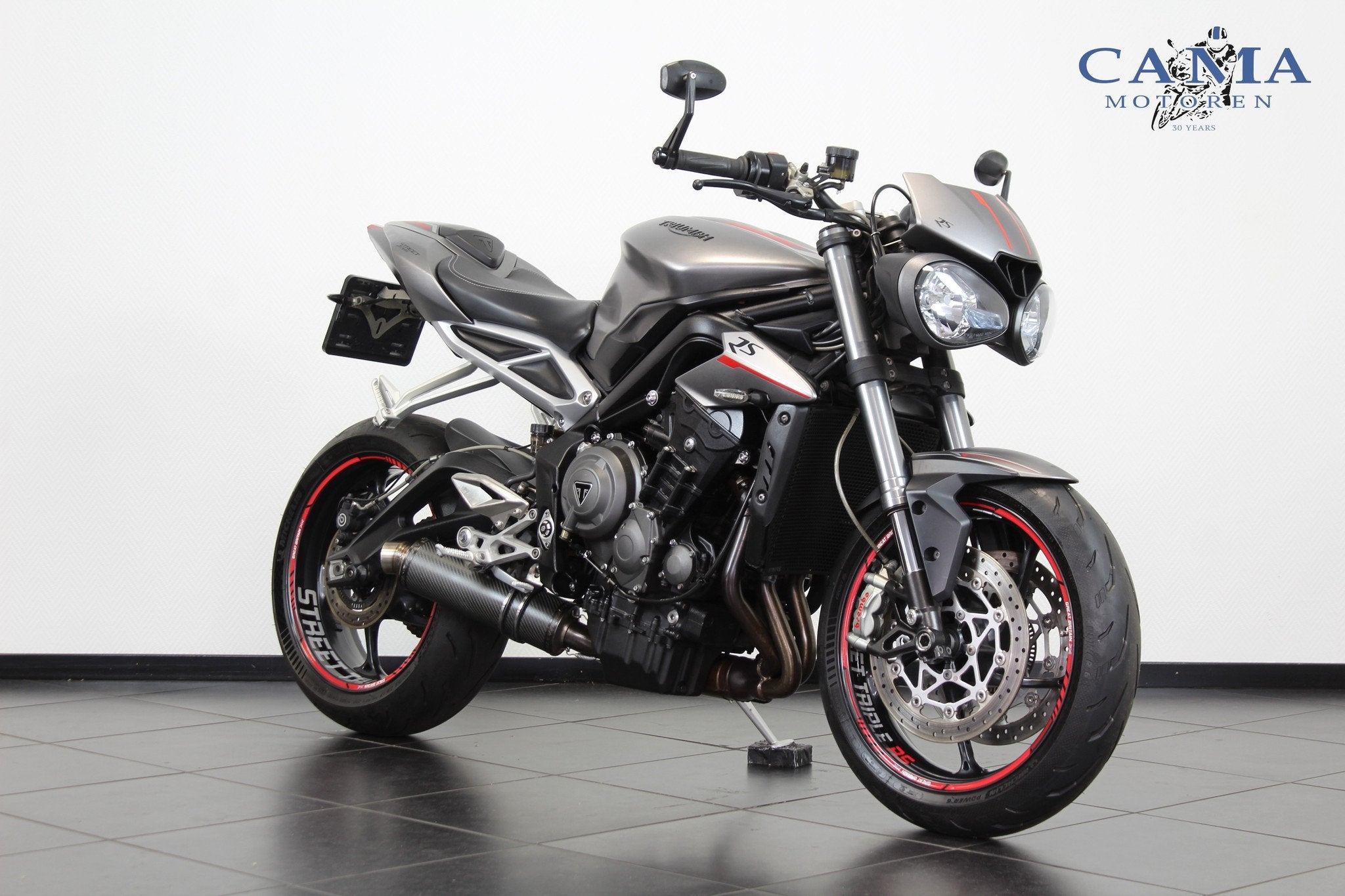 Triumph Street Triple RS (bj 2017), Motoren, Gebruikt, Particulier, Naked bike
