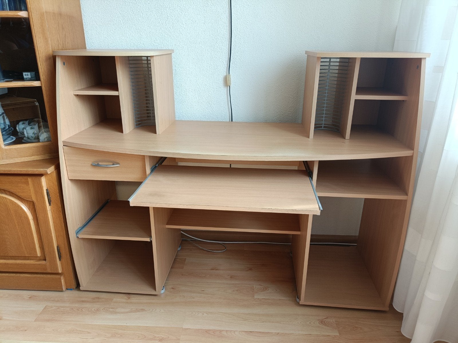 Bureau - Computer meubel, Huis en Inrichting, Kasten | Computermeubels, Ophalen, Gebruikt, 70 tot 120 cm