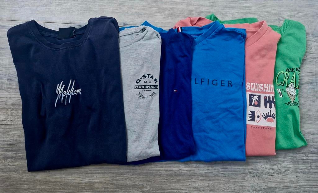 Diverse jongens T-shirts - Verschillende merken en maten, Kleding | Heren, T-shirts, Overige kleuren, Overige maten, Ophalen of Verzenden