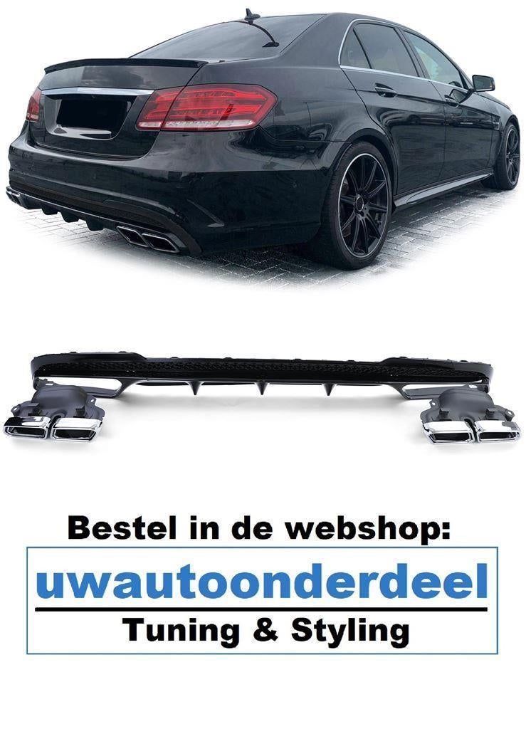 Uitlaat Geschiikt Voor Mercedes E Klasse W212 Facelift E63 A, Verzenden