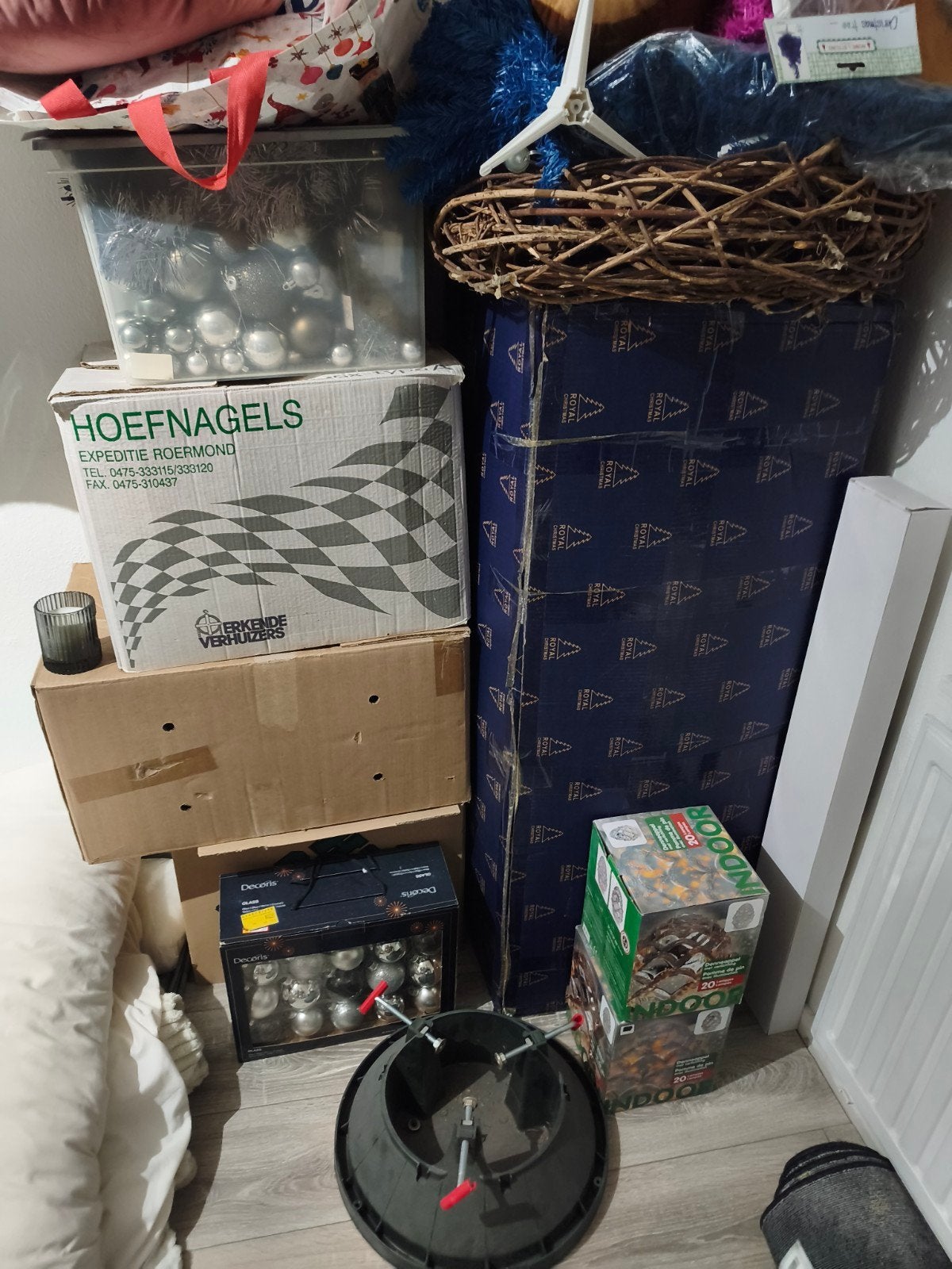 Heel veel kerstspullen, mag weg voor weinig, Diversen, Kerst, Ophalen