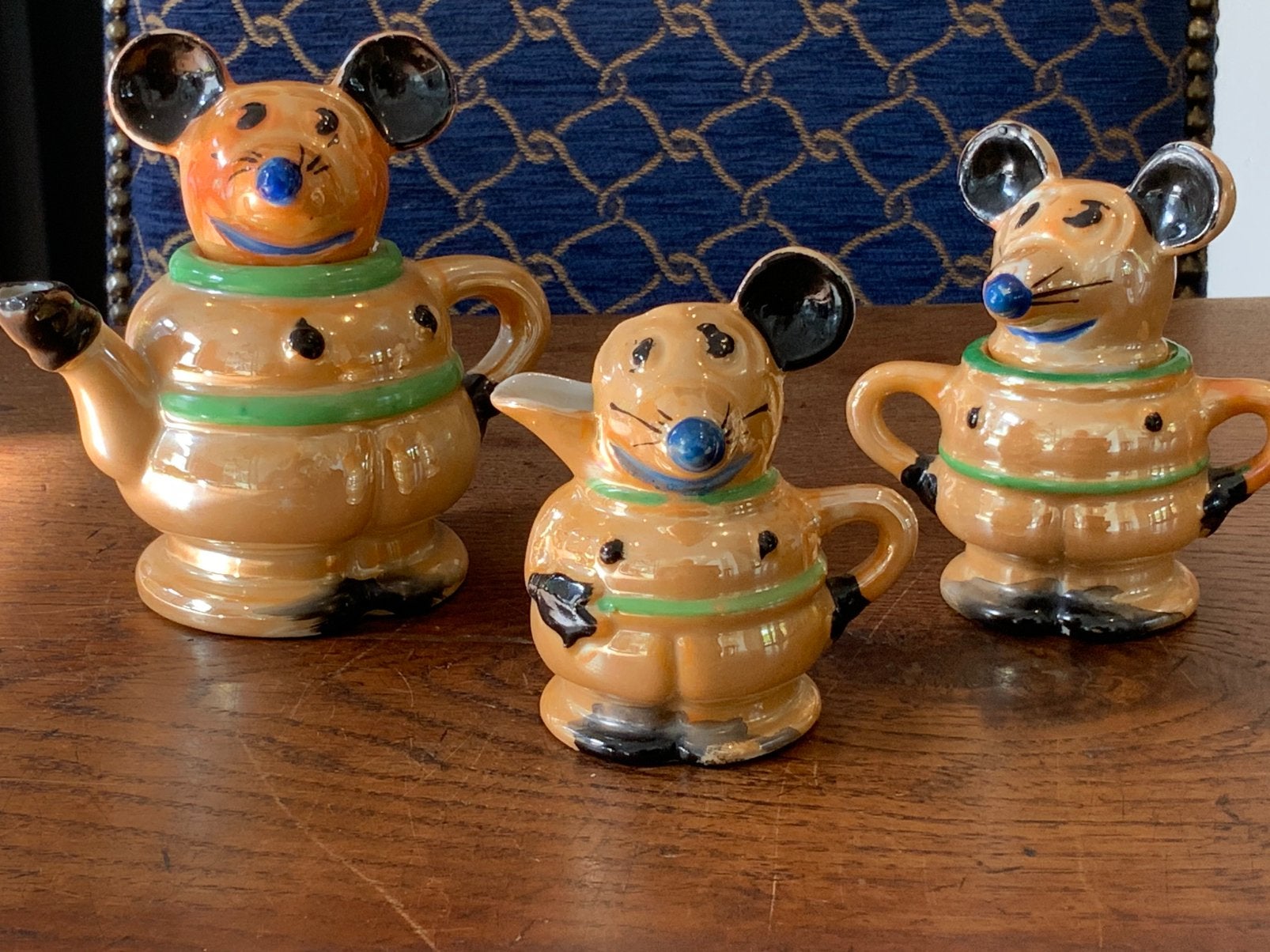 Chinees muizen cerviesje, Ophalen of Verzenden