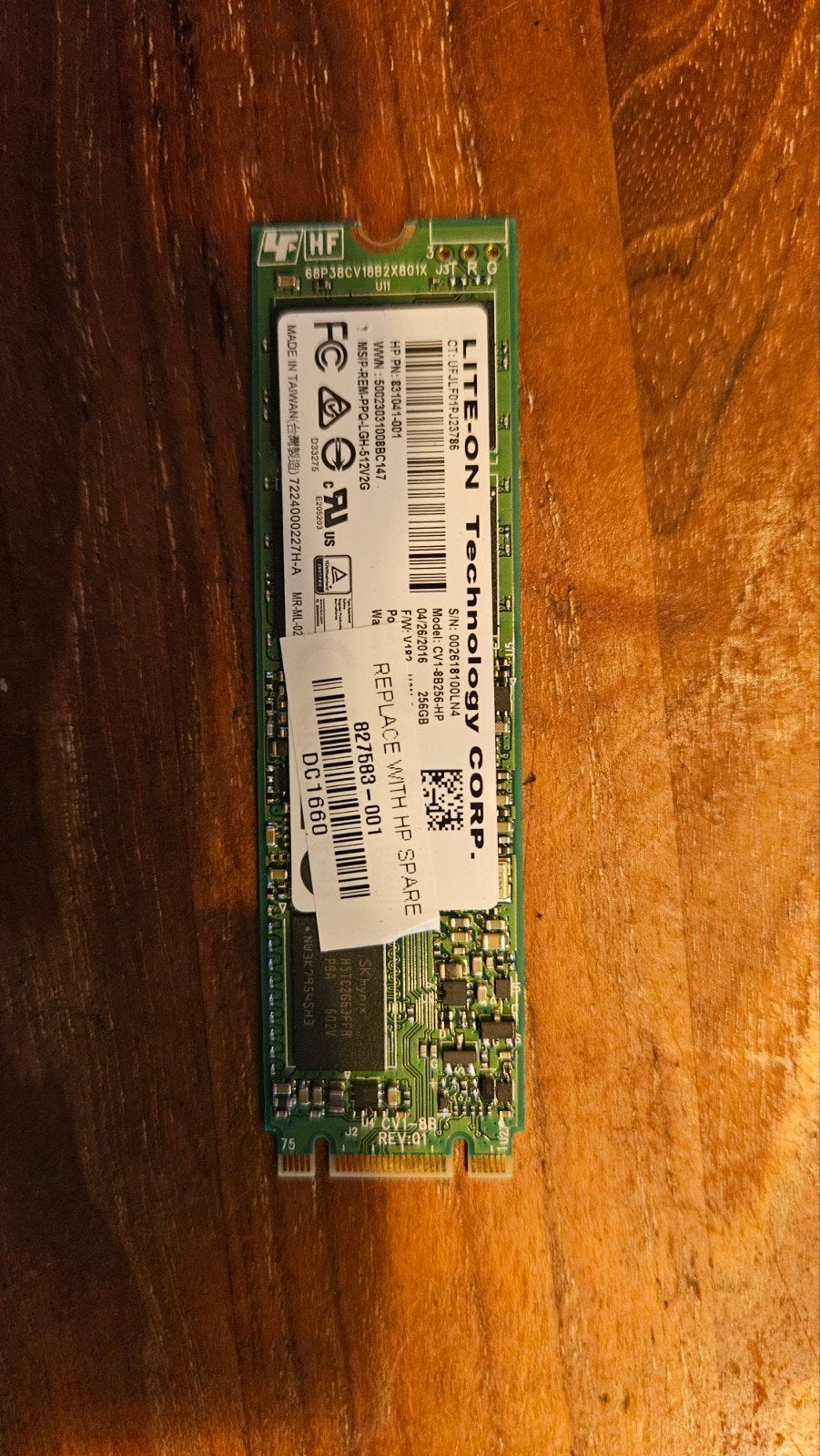 Lite-On M.2 SSD 256GB SATA, Computers en Software, Harde schijven, Intern, Lite-on, Ophalen of Verzenden, Zo goed als nieuw