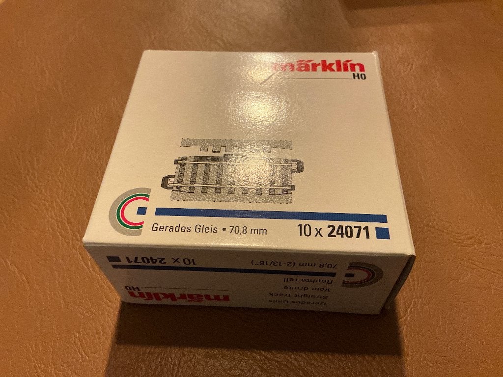 Marklin 24071, Wisselstroom, Nieuw, Rails, Ophalen of Verzenden