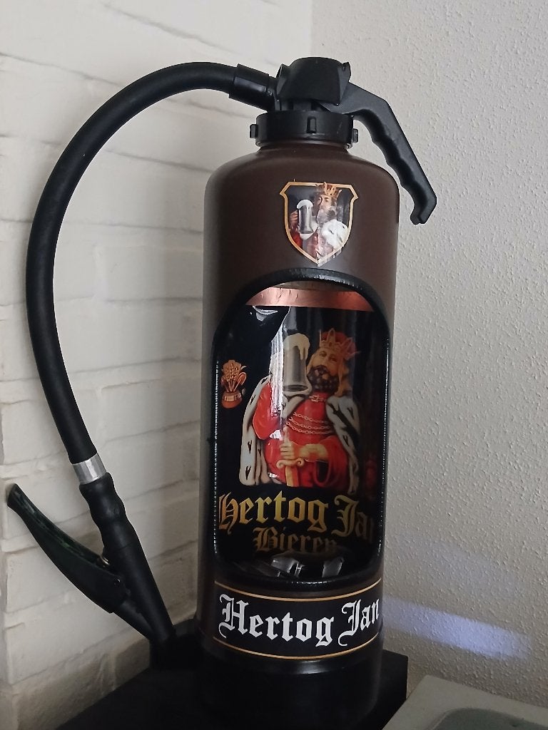 Lamp HertogJan met RGB en ab, Ophalen, Nieuw, Metaal, Brandblusser