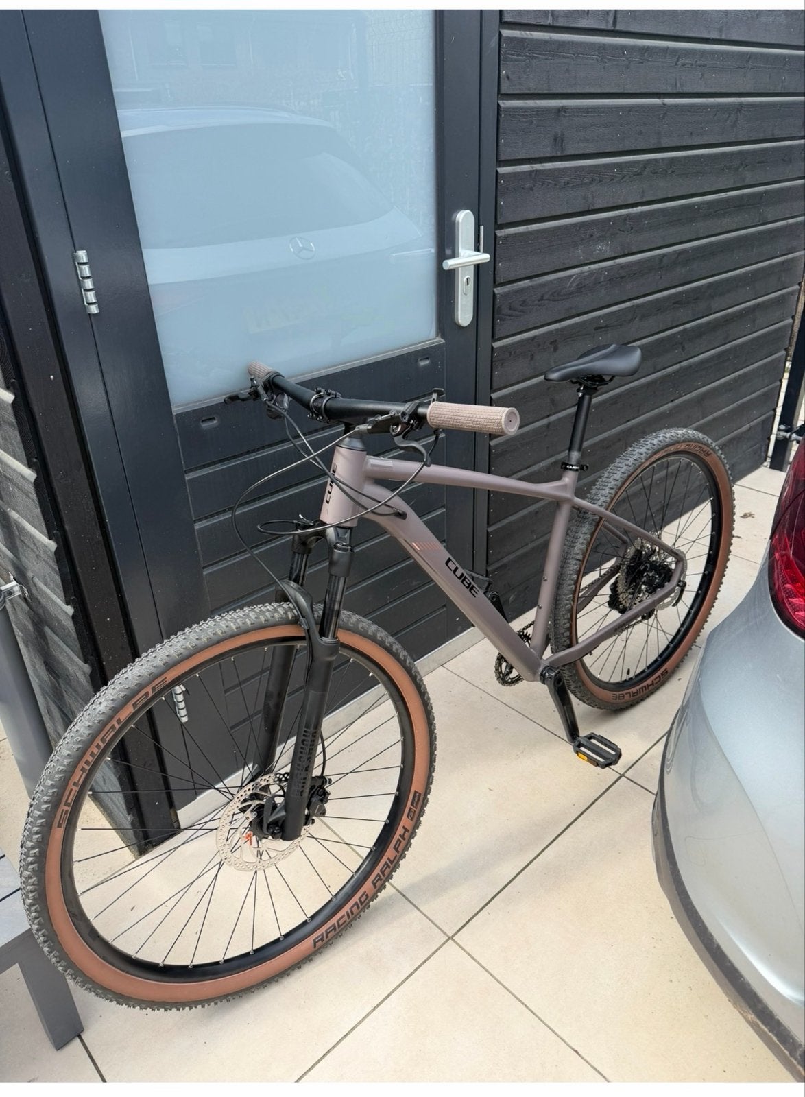 Cube reaction pro cedar blush, Hardtail, Heren, Zo goed als nieuw, Schijfrem