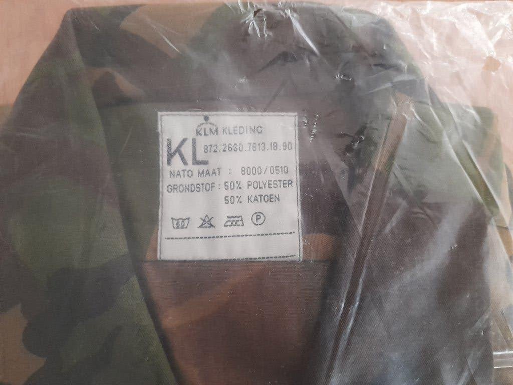 kleding militair landmacht, Ophalen of Verzenden, Landmacht, Nederland, Kleding of Schoenen