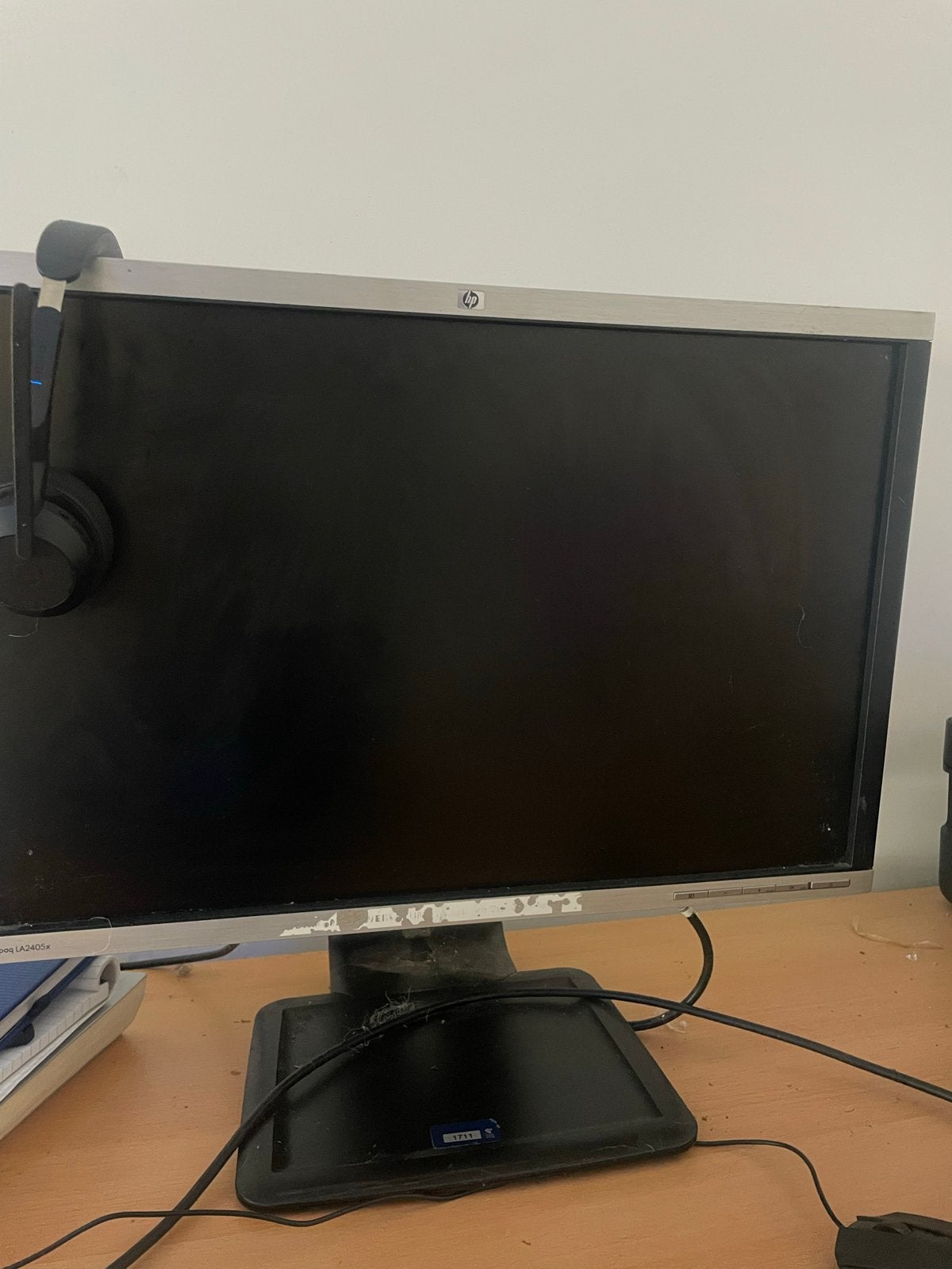 HP Compaq Monitor - Gebruikt, Computers en Software, Monitoren, Ophalen of Verzenden, VGA, 60 Hz of minder, Gebruikt