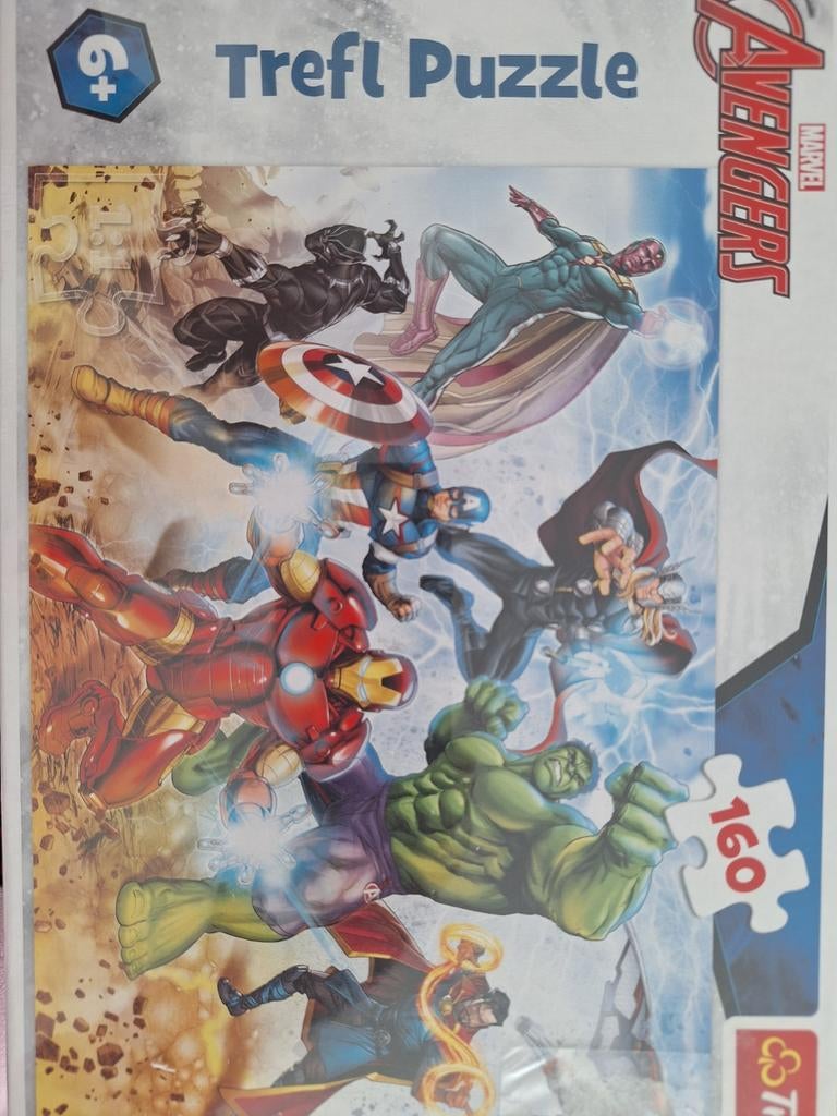 Trefl - Puzzles - "160" - Ready to save the world / Disney M, Ophalen of Verzenden, Meer dan 50 stukjes, Nieuw, 6 jaar of ouder