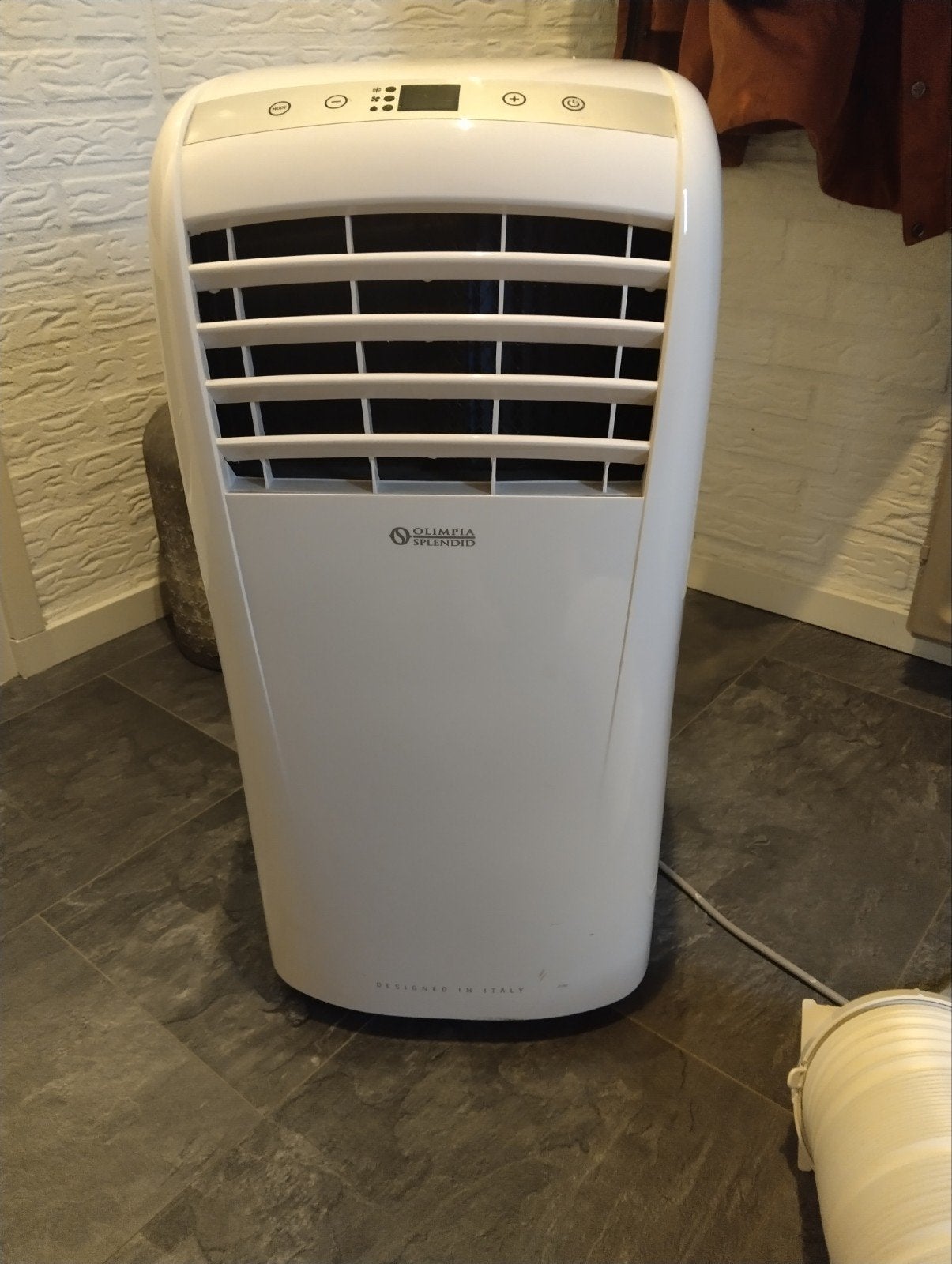 Olimpia Splendid Dolceclima mobiele airco - Energieklasse A, Ophalen, Minder dan 60 m³, 3 snelheden of meer, Zo goed als nieuw