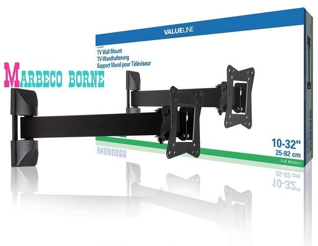 TV muurbeugel Wandsteun, wandbeugel, muursteun, max.Vesa 200, Nieuw, Info@marbeco.nl, Valueline, Ophalen of Verzenden