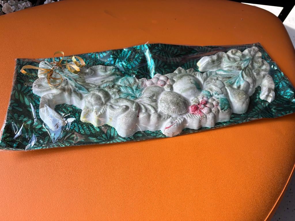 Ornament wandecoratie, Ophalen, Zo goed als nieuw