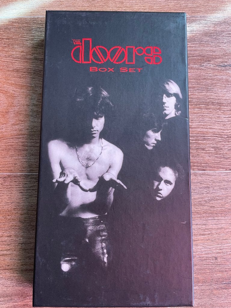 4CD Box The Doors - Box Set, Ophalen of Verzenden, Zo goed als nieuw, Poprock