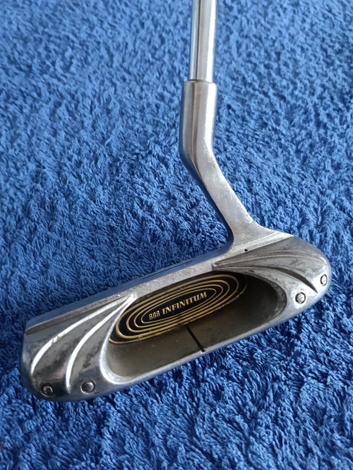 BULLET INFINITUM 888 LEFT HAND PUTTER, Ophalen, Gebruikt, Club