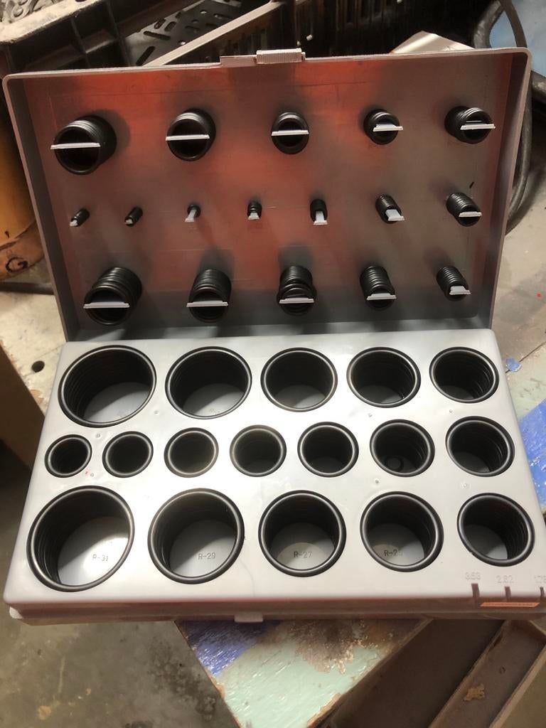 Mannesmann O-ringen rubber set, bijna compleet, Ophalen of Verzenden, Nieuw