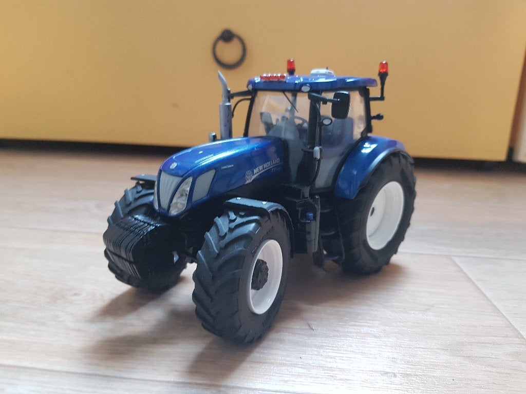 Verbouwde New holland t7.270, Ophalen of Verzenden, Zo goed als nieuw, Tractor of Landbouw, Overige merken