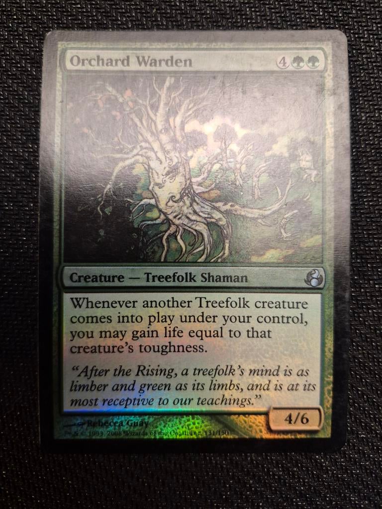 Foil orchard warden, Ophalen, Zo goed als nieuw, Foil