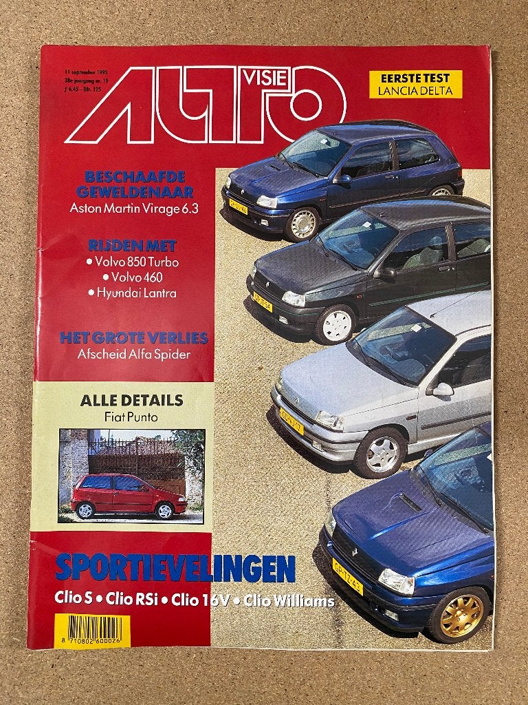 Autovisie 19 1993, Verzenden, Gelezen, Algemeen