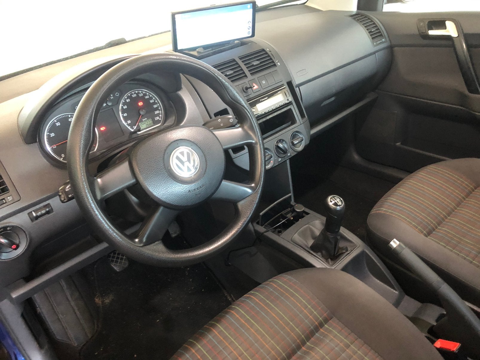 Mooie VW Polo, bouwjaar 2005, Auto's, Blauw, Handgeschakeld, Particulier, Polo