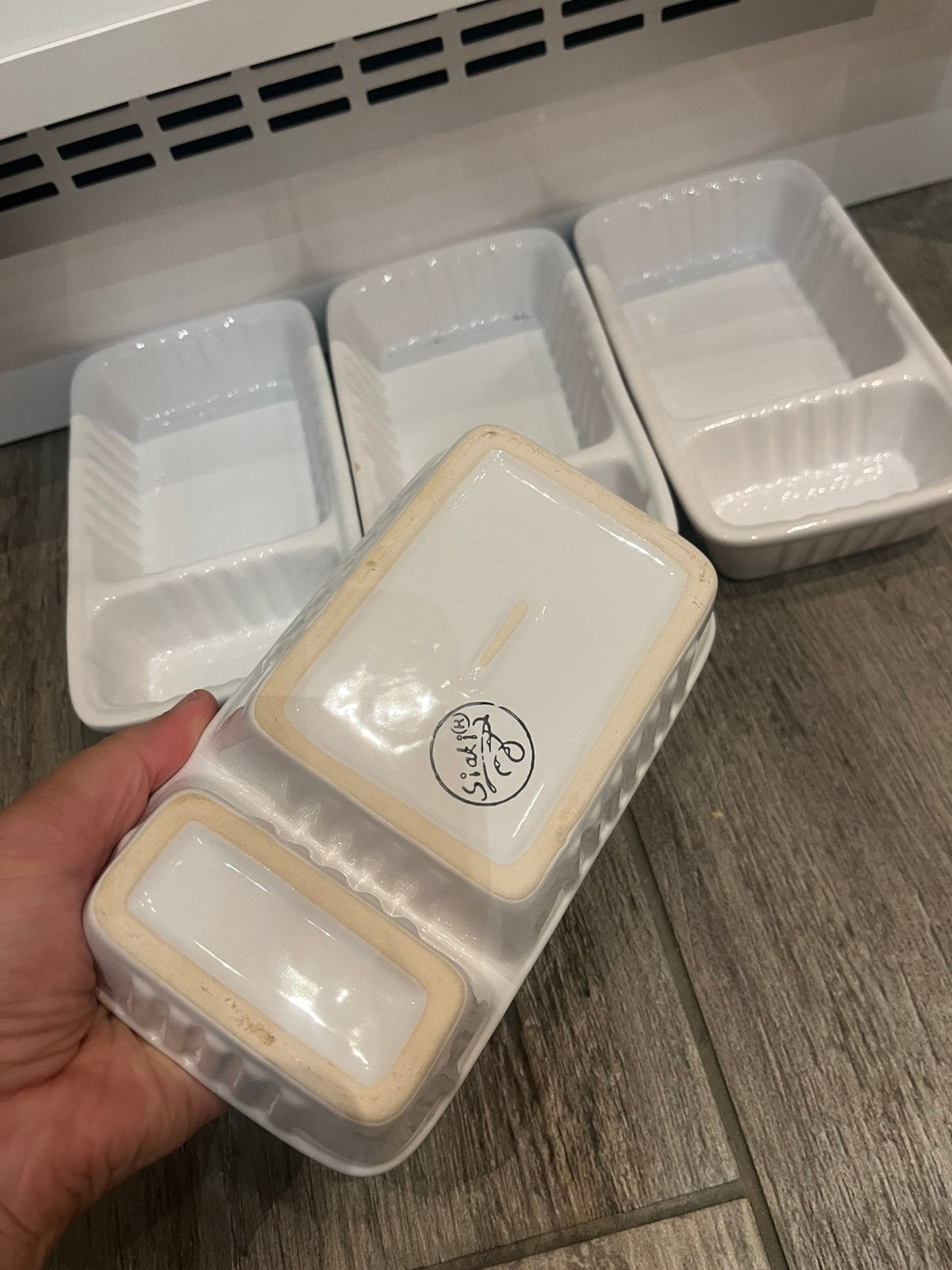 Keramische bakjes, Ophalen, Keramiek, Overige stijlen, Schaal of Schalen