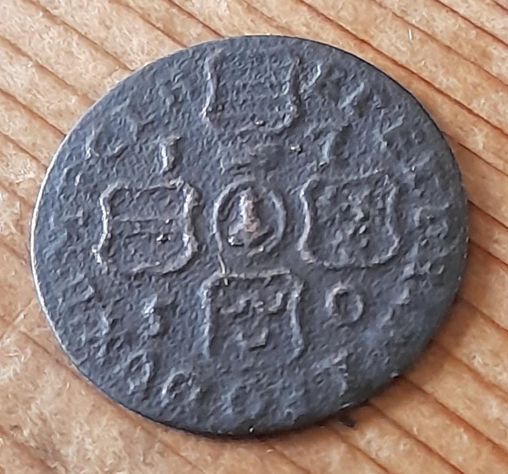 Belgie Luik liard 1750 (lot 3), Postzegels en Munten, Ophalen of Verzenden, België, Losse munt