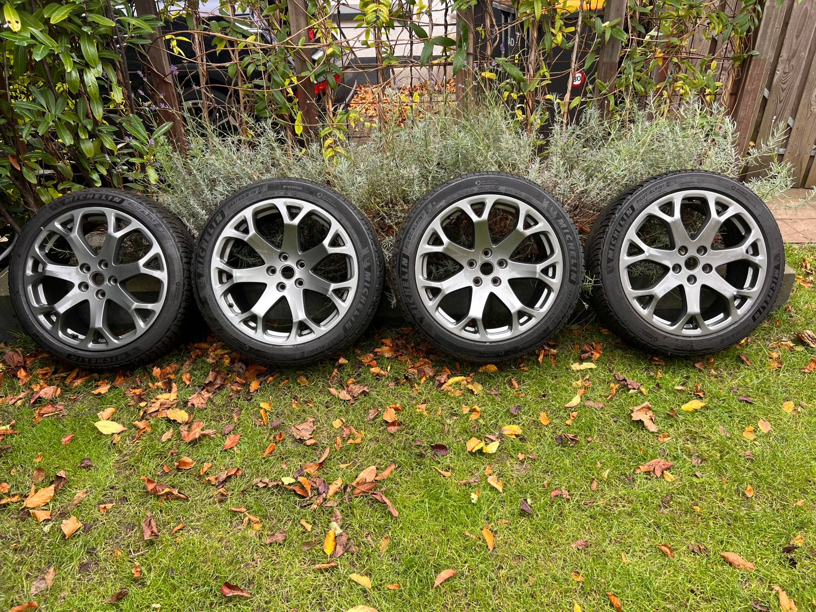 Maserati GranTurismo GranCabrio 19” winterset Michelin, Ophalen, Banden en Velgen, 20 inch, Zomerbanden