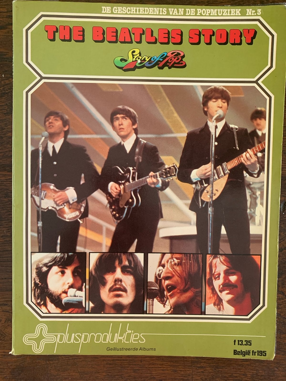 The Beatles Story - De Geschiedenis van de Popmuziek Nr. 3, Ophalen of Verzenden, Gelezen, Artiest