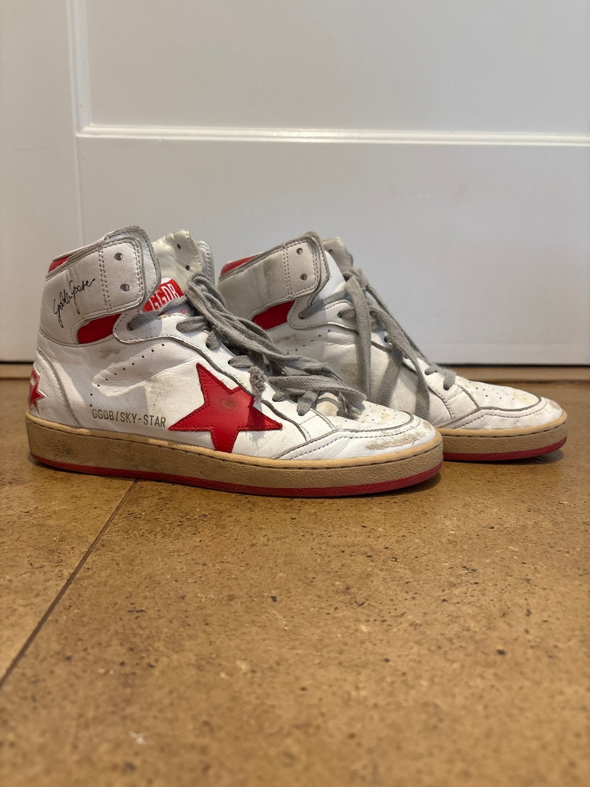 Golden Goose Sky-Star sneakers - Maat 37, Ophalen, Nieuw, Wit, Sneakers of Gympen