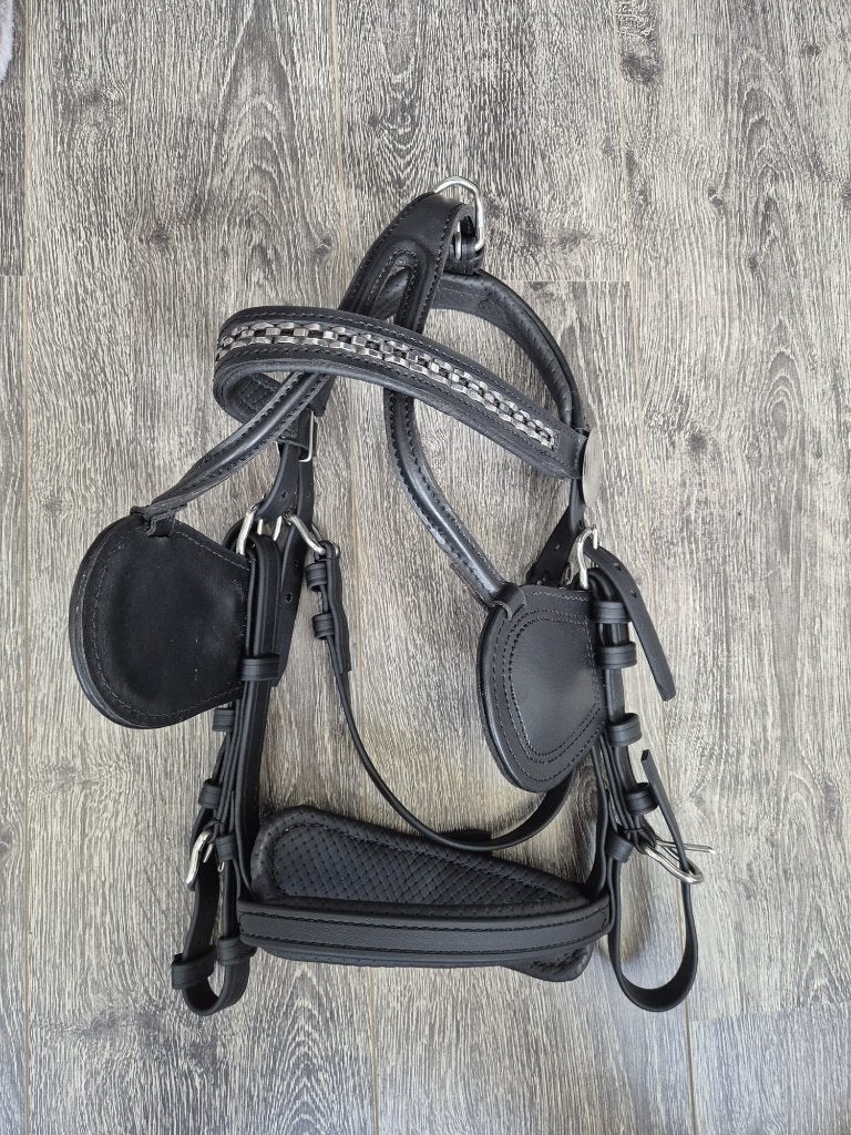 Biothane menhoofdstel maat Pony, Tjeu van de Meulengraaf, Hoofdstel, Overige disciplines, Nieuw, Overige merken